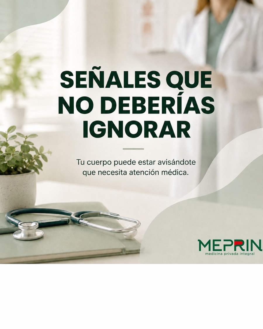 Señales que no debés ignorar
